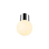 SLV Loftlamper > Varyt loftlampe til badeværelset, krom, aluminium, Ø 12 cm