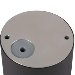 SLV Loftlamper > Varyt loftlampe til badeværelset, sort, aluminium, Ø 12 cm