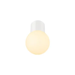 SLV Loftlamper > Varyt loftlampe til badeværelset, hvid, aluminium, Ø 12 cm