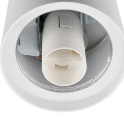SLV Loftlamper > Varyt loftlampe til badeværelset, hvid, aluminium, Ø 12 cm