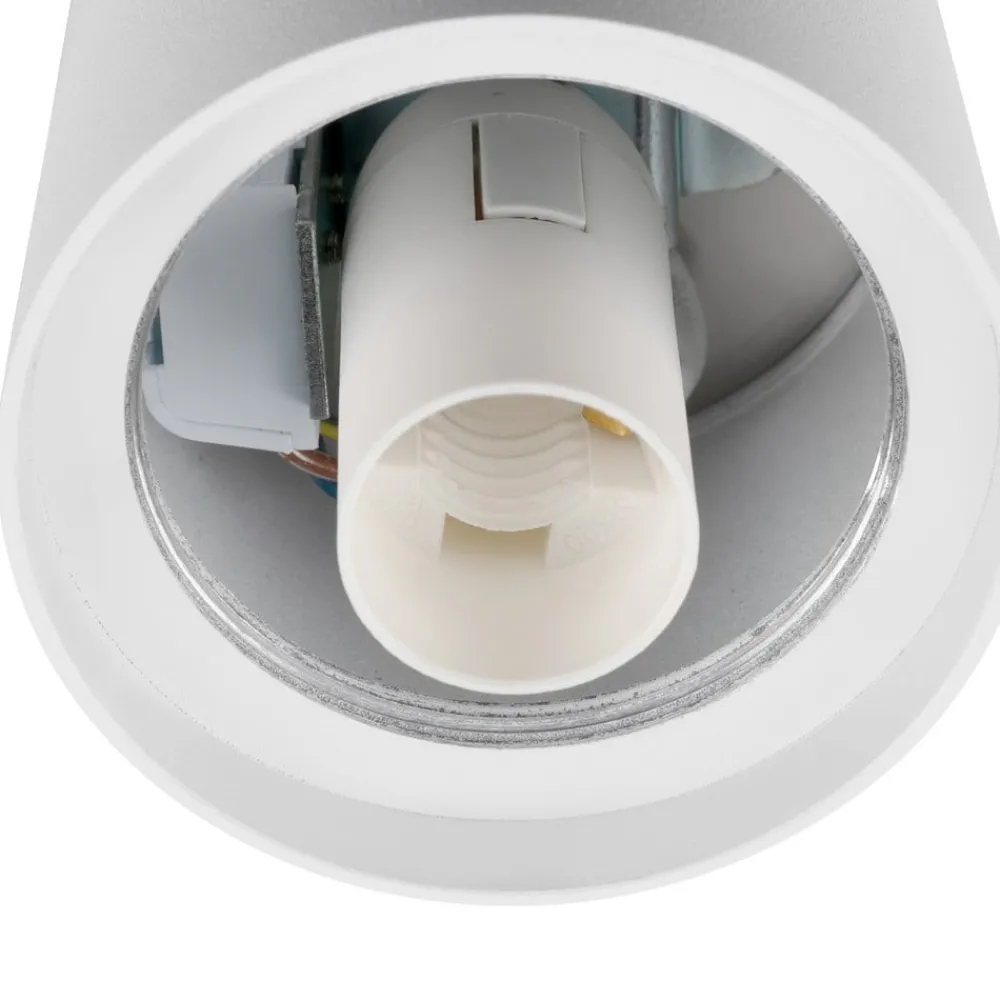 SLV Loftlamper > Varyt loftlampe til badeværelset, hvid, aluminium, Ø 12 cm