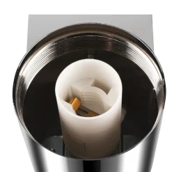SLV Væg- Og Spejllamper > Varyt væglampe til badeværelset, krom, aluminium, bredde 12 cm