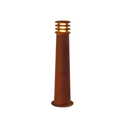 SLV Gadebelysning > vejlampe Rusty 70, rustfarvet, stål, højde 70 cm, IP55
