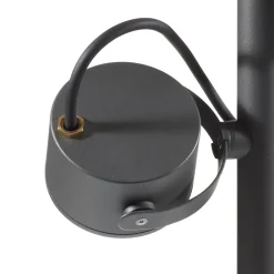 Gadebelysning ^ SLV vejlampe Sitra, 2 lyskilder, antracit, aluminium, GX53, IP44