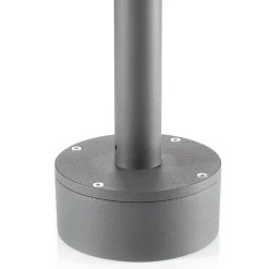 Gadebelysning ^ SLV vejlampe Sitra, 2 lyskilder, antracit, aluminium, GX53, IP44