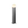 Gadebelysning ^ SLV vejlampe Square Pole, højde 90 cm, grå, stål