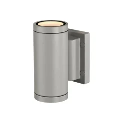 SLV Væglamper > væglampe Myra, sølvgrå, aluminium, bredde 8 cm, op/ned