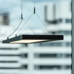 SLV Arbejdsrum/Kontor > Worklight LED-kontorhængelampe, sort