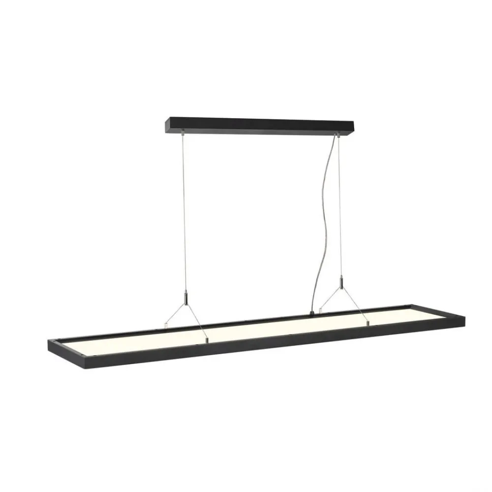 SLV Arbejdsrum/Kontor > Worklight LED-kontorhængelampe, sort