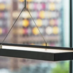 SLV Arbejdsrum/Kontor > Worklight LED-kontorhængelampe, sort