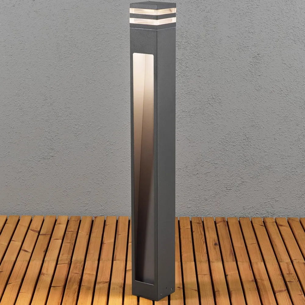 Konstsmide Gadebelysning > Smal LED vejlampe Massa