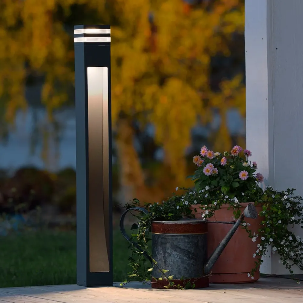 Konstsmide Gadebelysning > Smal LED vejlampe Massa