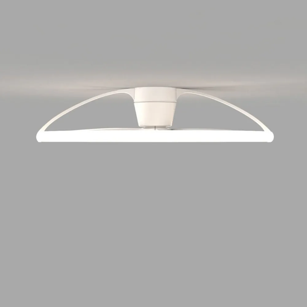 Mantra Iluminación Loftventilatorer > Smart LED-loftventilator Nepal, hvid, DC, støjsvag