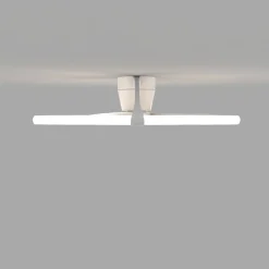 Mantra Iluminación Loftventilatorer > Smart LED-loftventilator Nepal, hvid, DC, støjsvag