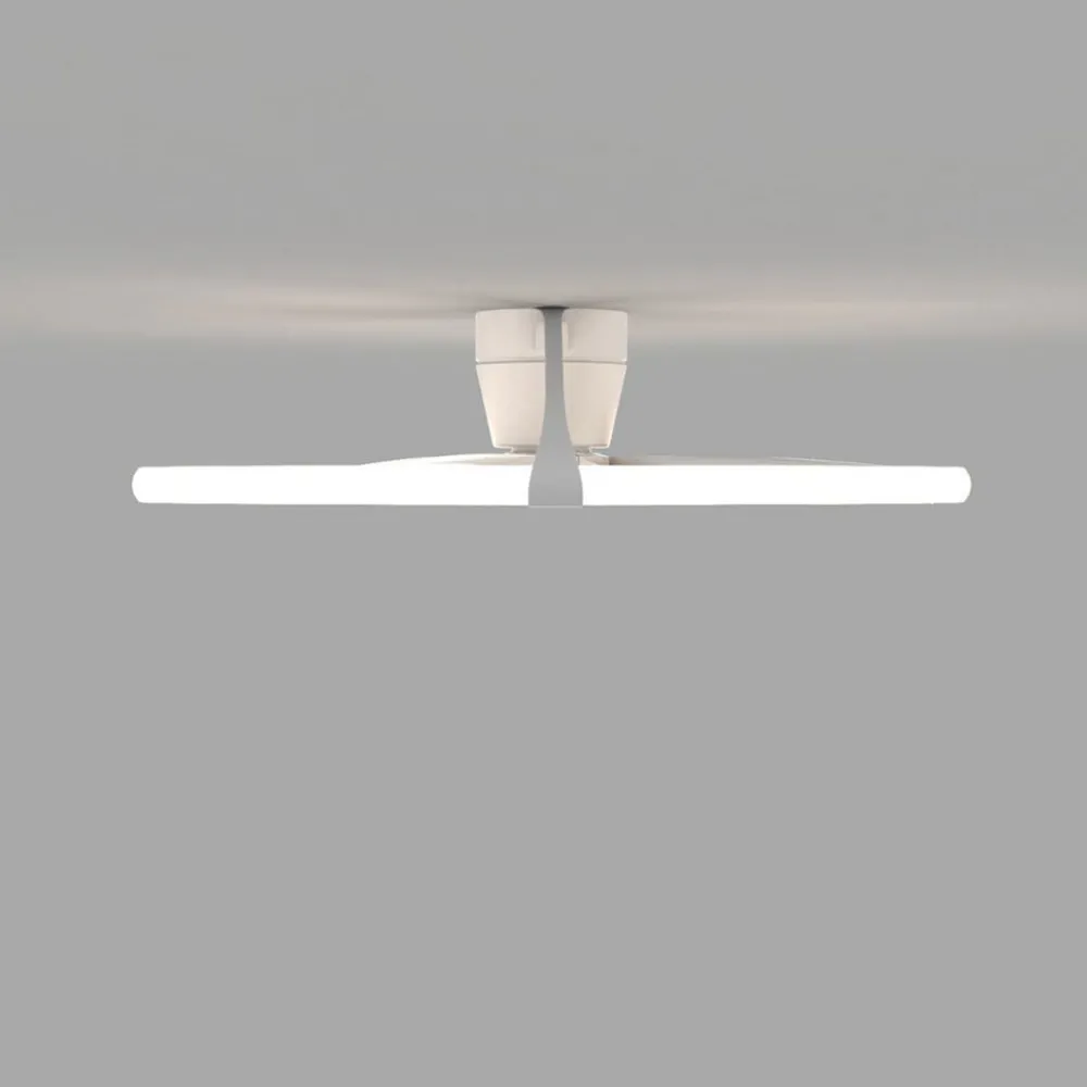 Mantra Iluminación Loftventilatorer > Smart LED-loftventilator Nepal, hvid, DC, støjsvag