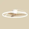 Mantra Iluminación Loftventilatorer > Smart LED-loftventilator Nepal, hvid/bøg, DC, støjsvag