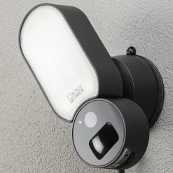 Konstsmide Væglampe Med Sensor > Smartlight 7892-750 kameralampe, WiFi 12 V 800 lm