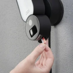 Konstsmide Væglampe Med Sensor > Smartlight 7892-750 kameralampe, WiFi 12 V 800 lm