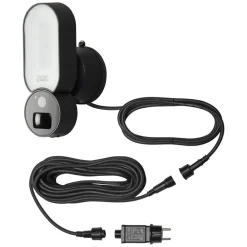 Konstsmide Væglampe Med Sensor > Smartlight 7892-750 kameralampe, WiFi 12 V 800 lm