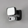 Væglampe Med Sensor|Udendørs Spot ^ Konstsmide Smartlight 7867-750 LED-kameralampe WiFi 1.000lm