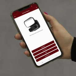 Væglampe Med Sensor|Udendørs Spot ^ Konstsmide Smartlight 7867-750 LED-kameralampe WiFi 1.000lm