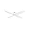 CasaFan Loftventilatorer > Smart loftventilator Eco Plano II, Ø 132 cm, hvid, DC