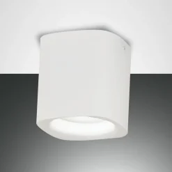 Fabas Luce Loftlamper|Spotlights > Smooth loftlampe, 1 lyskilde, hvid, IP44
