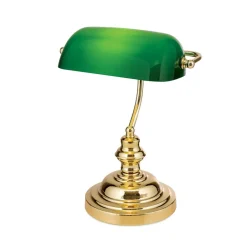 Bordlamper ^ ORION Smuk Onella bordlampe grøn
