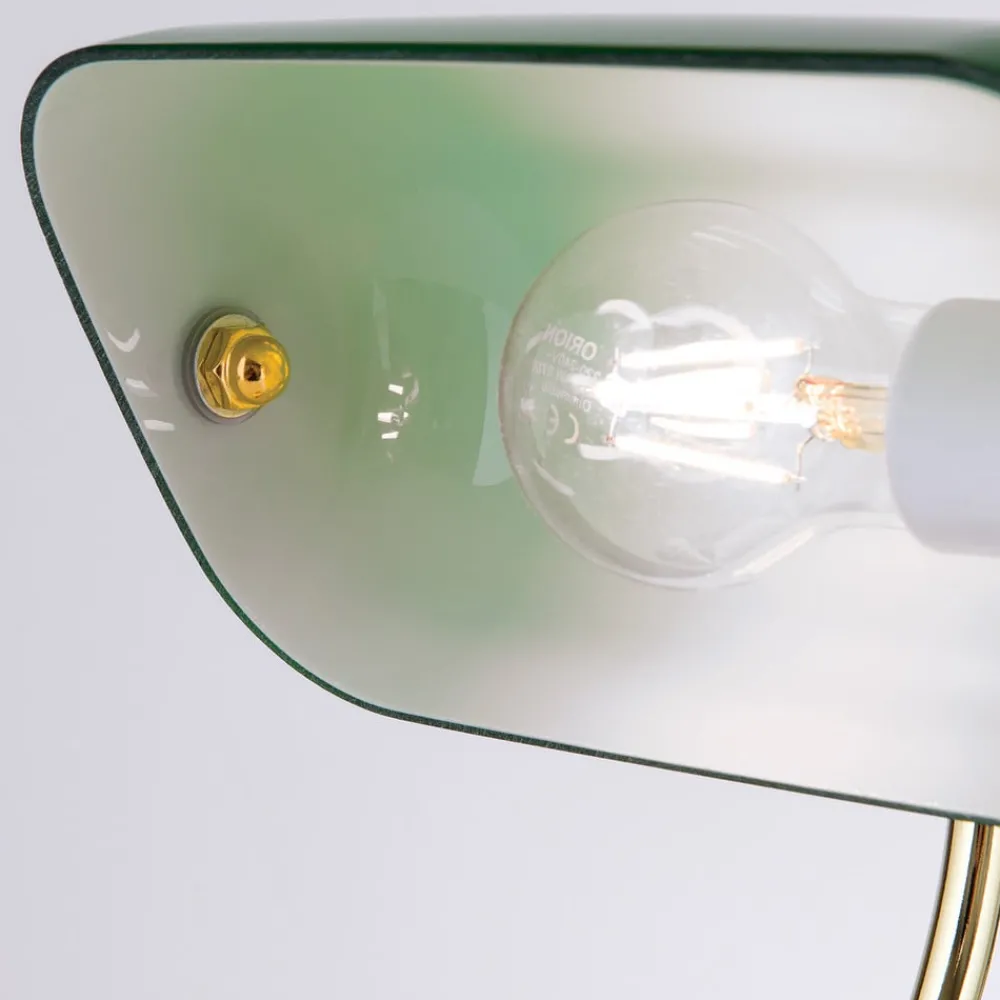 Bordlamper ^ ORION Smuk Onella bordlampe grøn