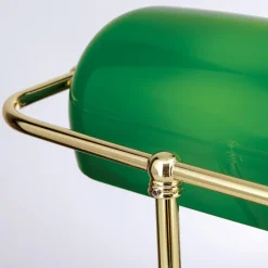 Bordlamper ^ ORION Smuk Onella bordlampe grøn