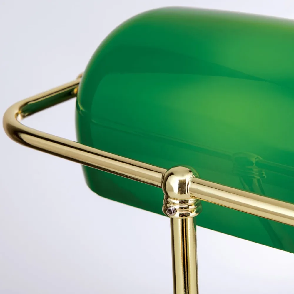 Bordlamper ^ ORION Smuk Onella bordlampe grøn