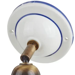 Væglamper ^ Ceramiche Smuk væglampe IL PUNTI med keramikskærm