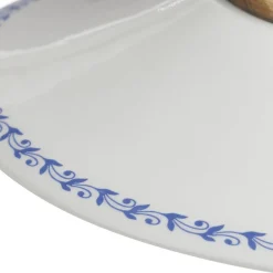 Væglamper ^ Ceramiche Smuk væglampe IL PUNTI med keramikskærm