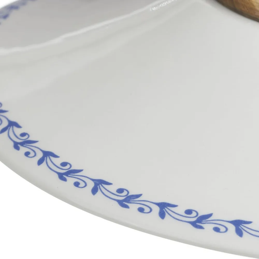 Væglamper ^ Ceramiche Smuk væglampe IL PUNTI med keramikskærm