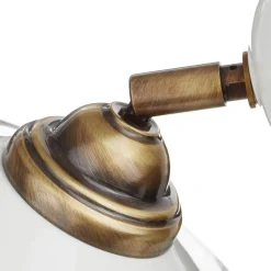 Væglamper ^ Ceramiche Smuk væglampe IL PUNTI med keramikskærm