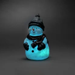 Konstsmide Christmas Dekorationsbelysning|Julepynt > Snemand LED-dekorationsfigur, RGB-farveskift, IP44