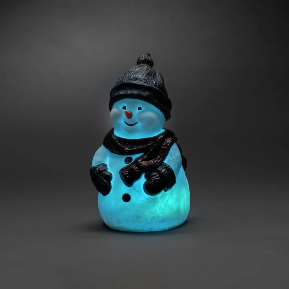 Konstsmide Christmas Dekorationsbelysning|Julepynt > Snemand LED-dekorationsfigur, RGB-farveskift, IP44