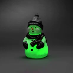 Konstsmide Christmas Dekorationsbelysning|Julepynt > Snemand LED-dekorationsfigur, RGB-farveskift, IP44