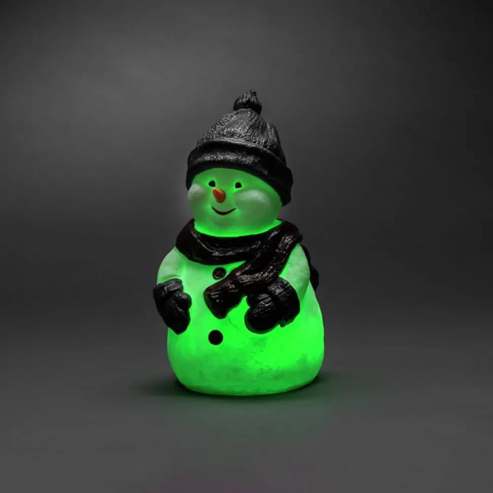 Konstsmide Christmas Dekorationsbelysning|Julepynt > Snemand LED-dekorationsfigur, RGB-farveskift, IP44