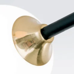ORION Loftlamper > Snowwhite loftlampe med stænger, 6 lyskilder, sort