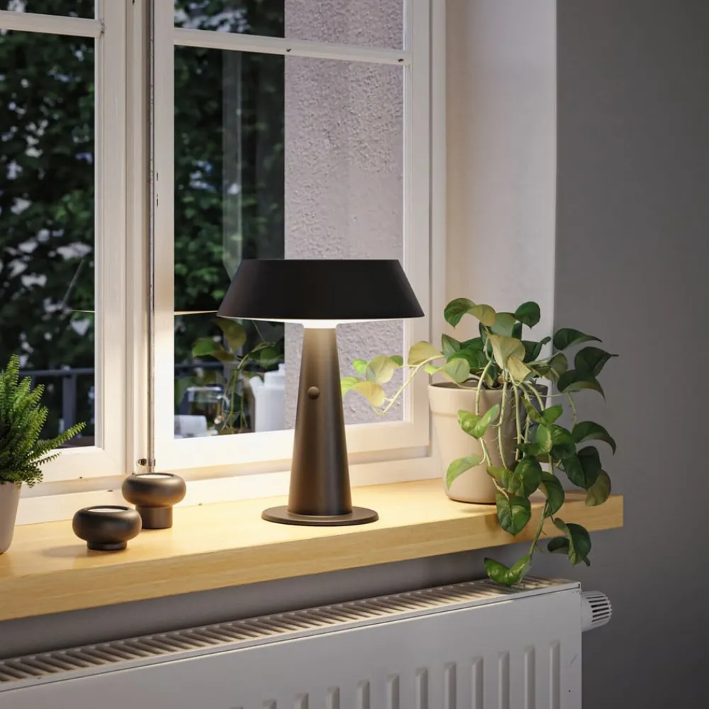 Paulmann Solcellelamper > Soala Solcelle Lampe Anthracite -