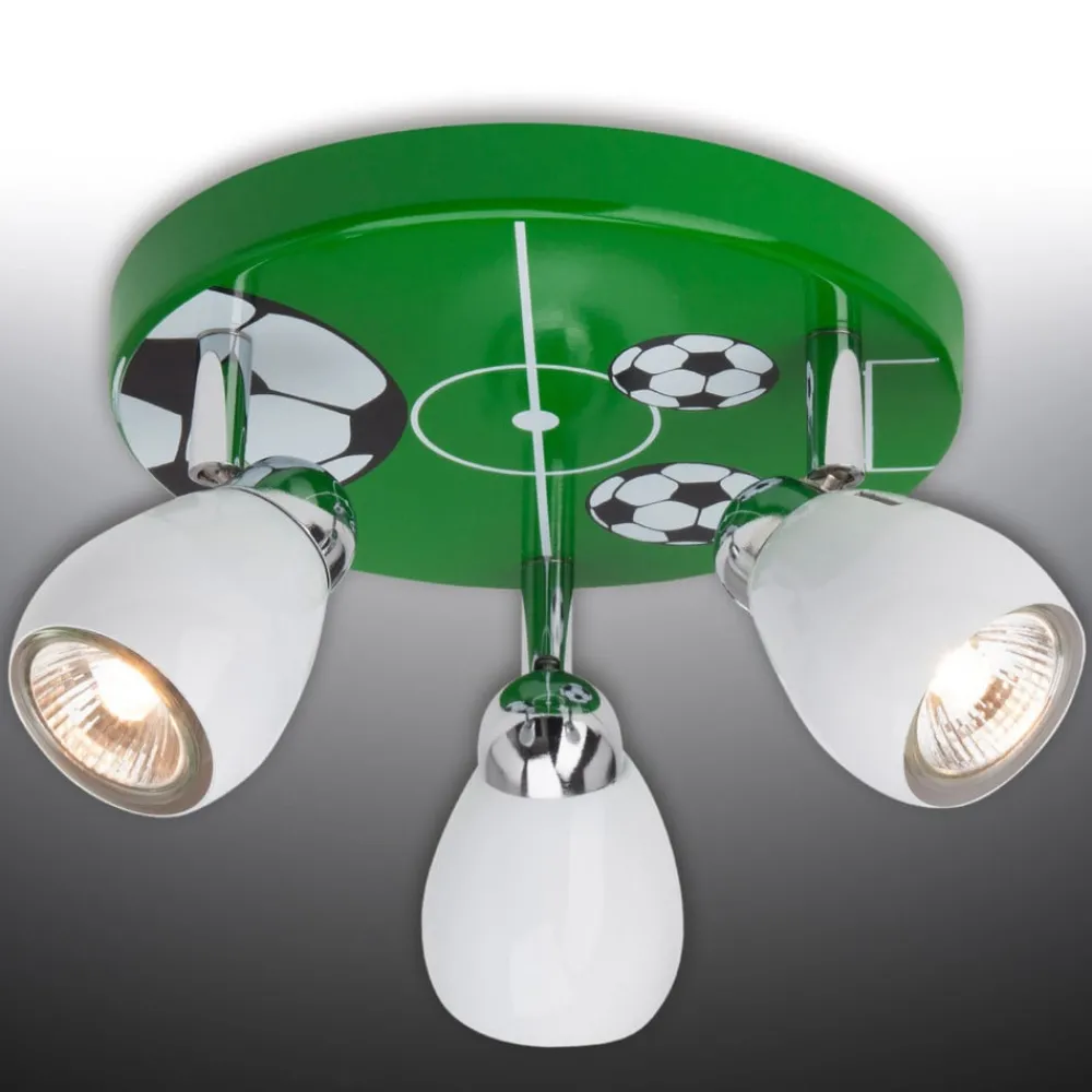 Brilliant Loftlamper > Soccer LED-loftlampe med 3 lyskilder