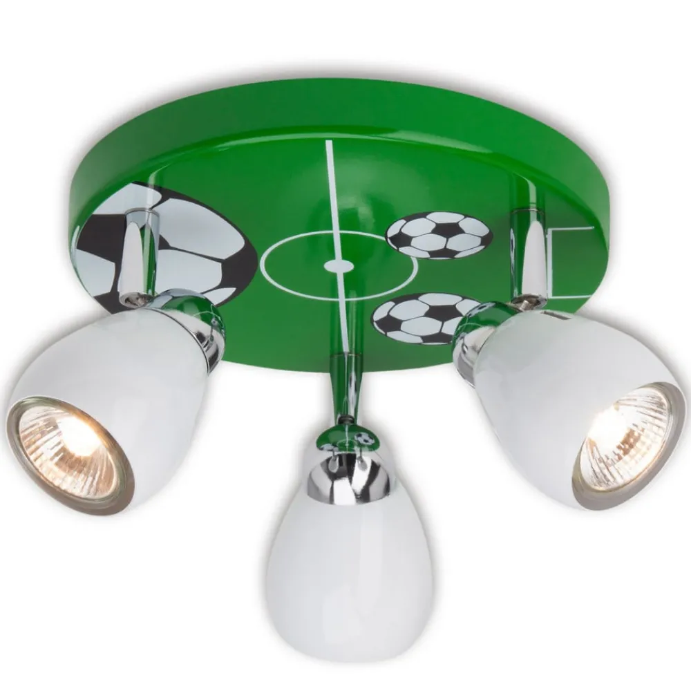 Brilliant Loftlamper > Soccer LED-loftlampe med 3 lyskilder