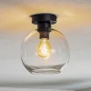 Eko-Light Loftlamper > Sofia loftlampe med klart glasskærm