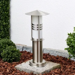 Lindby Sokkellamper > Sokkellampe Erina, stål, 40 cm