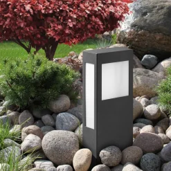 CMD Sokkellamper > Sokkellampe i stål Aqua Paulo med 2G11-LED