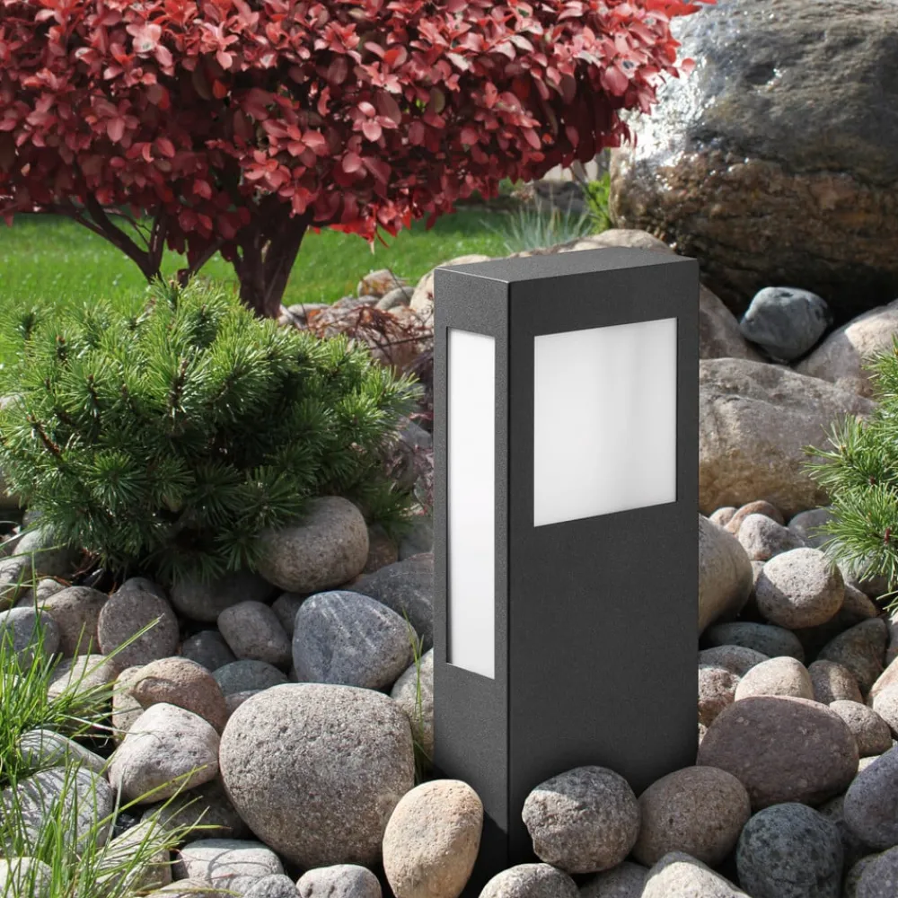 CMD Sokkellamper > Sokkellampe i stål Aqua Paulo med 2G11-LED
