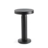 FARO BARCELONA Solcellelamper > Solar-LED-bordlampe Cairo, sort, plast, IP44, 21cm