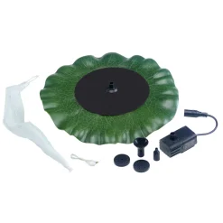 Solcellelamper ^ SMART GARDEN Solbrønd Lily Fountain, flydende, IP68