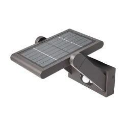 Solcelle Lampe Med Sensor|Væglampe Med Sensor ^ Lucande Solcelledrevet LED-udendørsvæglampe Valerian